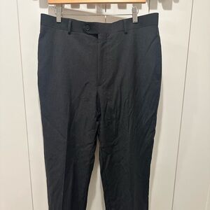 Tailored Black Men’s Dress Pants